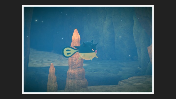 New Pokémon Snap - Qwilfish dans Fonds marins