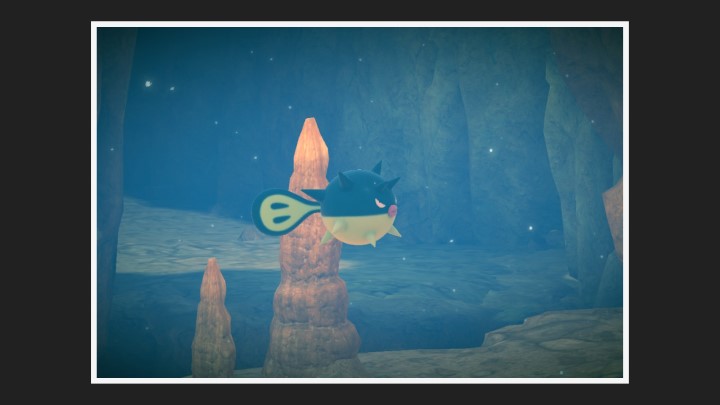 New Pokémon Snap - Fonds marins dans Qwilfish