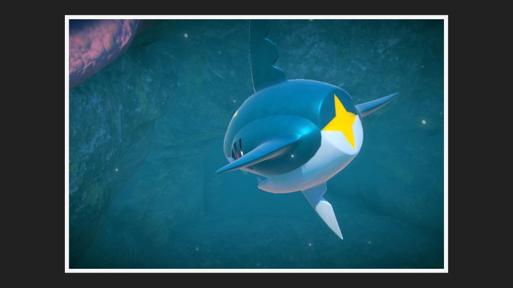 New Pokémon Snap - Sharpedo dans Fonds marins
