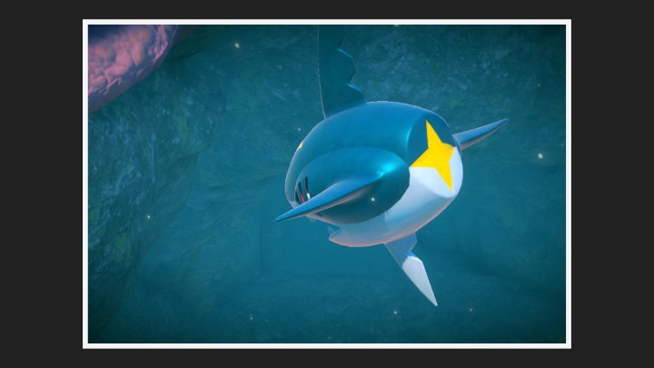 New Pokémon Snap - Fonds marins dans Sharpedo