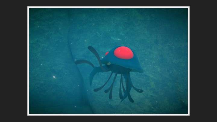 New Pokémon Snap - Tentacruel dans Fonds marins