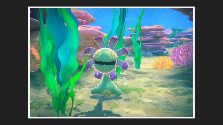 New Pokémon Snap - Fonds marins dans Vacilys