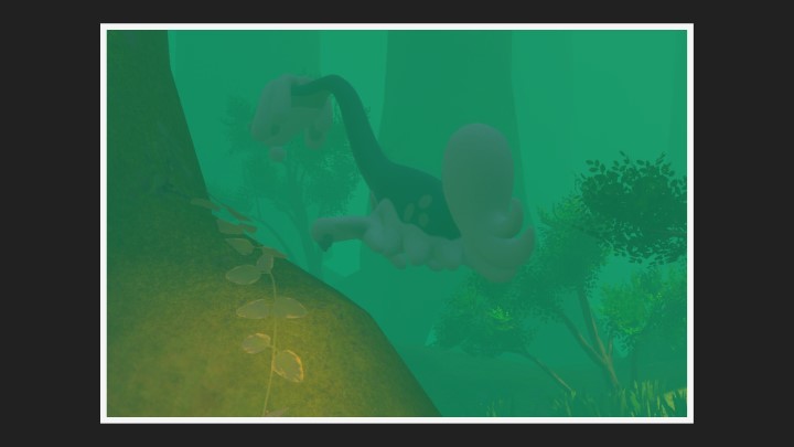 New Pokémon Snap - Draïeul dans Forêt
