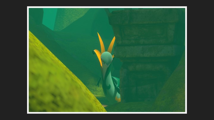 New Pokémon Snap - Forêt dans Majaspic