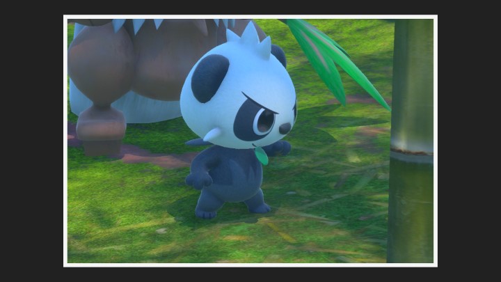New Pokémon Snap - Pandespiègle dans Forêt