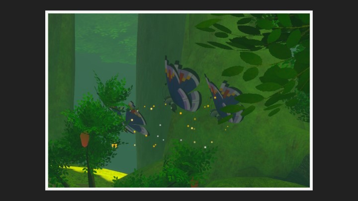 New Pokémon Snap - Prismillon dans Forêt