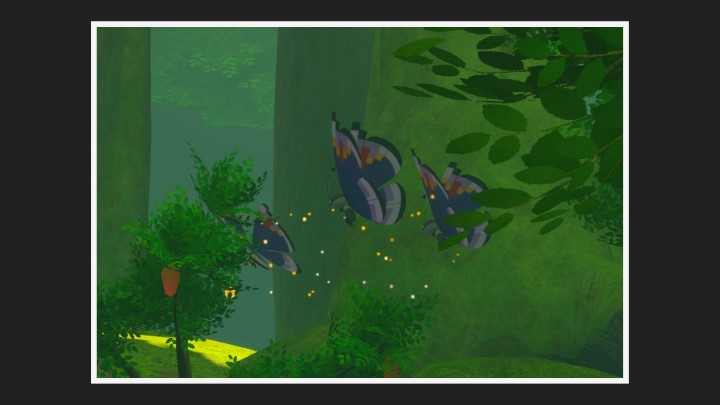 New Pokémon Snap - Forêt dans Prismillon