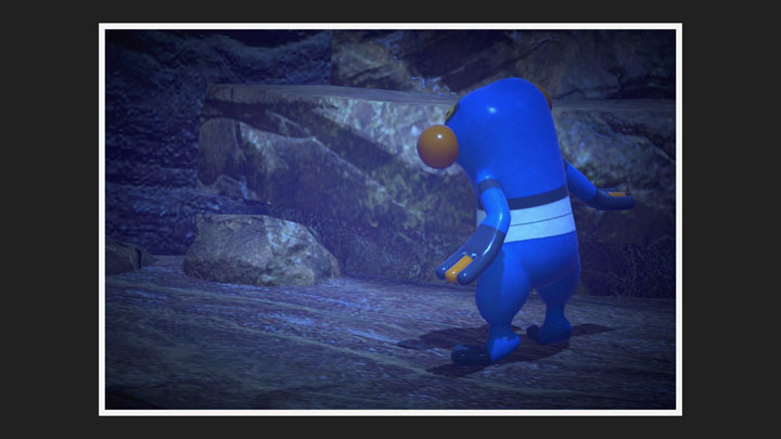 New Pokémon Snap - Cradopaud dans Grotte