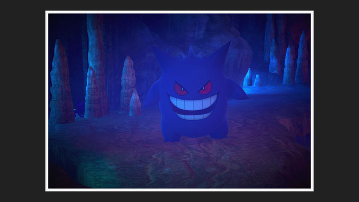 New Pokémon Snap - Grotte dans Ectoplasma