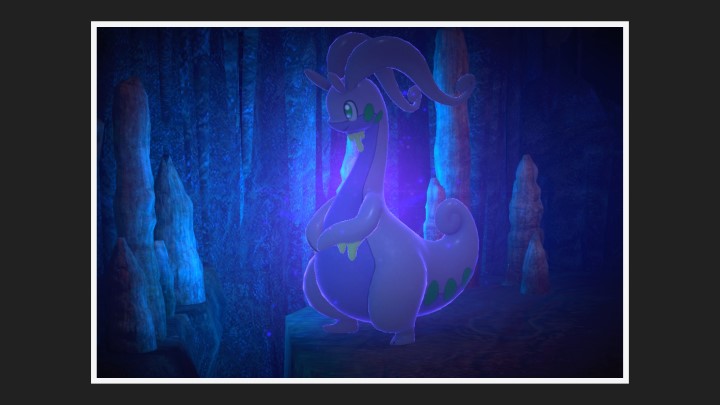 New Pokémon Snap - Muplodocus dans Grotte