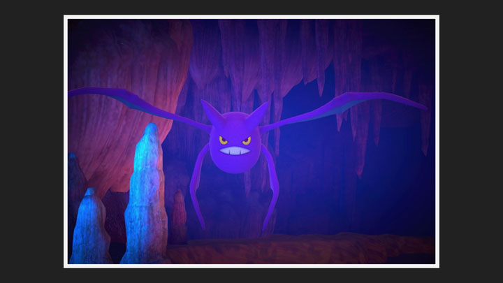 New Pokémon Snap - Grotte dans Nostenfer