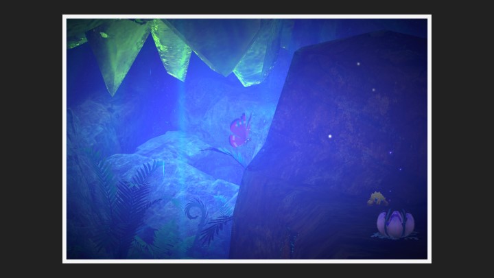 New Pokémon Snap - Prismillon dans Grotte