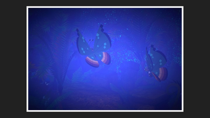 New Pokémon Snap - Grotte dans Prismillon