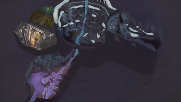Grotte dans New Pokémon Snap