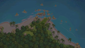 New Pokémon Snap - Plage (nuit)