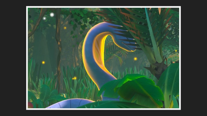 New Pokémon Snap - Arbok dans Jungle (jour)