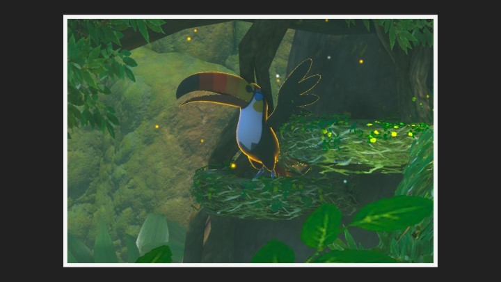 New Pokémon Snap - Jungle (jour) dans Bazoucan