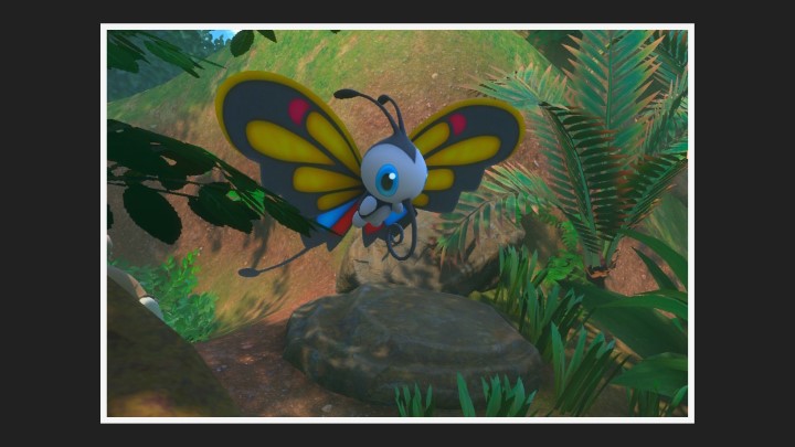 New Pokémon Snap - Jungle (jour) dans Charmillon