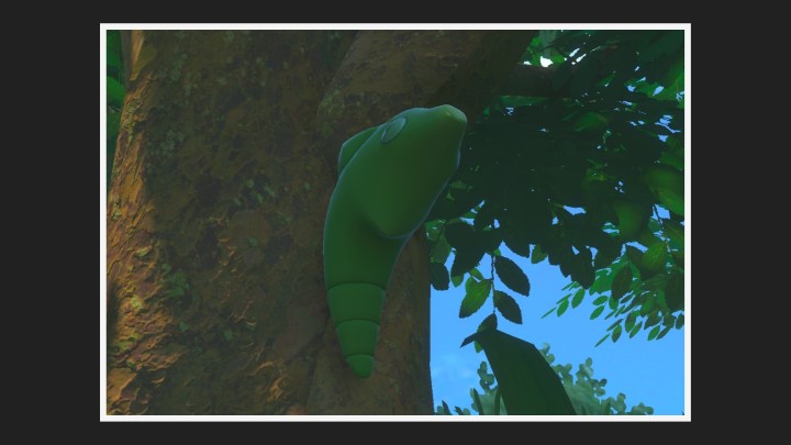 New Pokémon Snap - Jungle (jour) dans Chrysacier