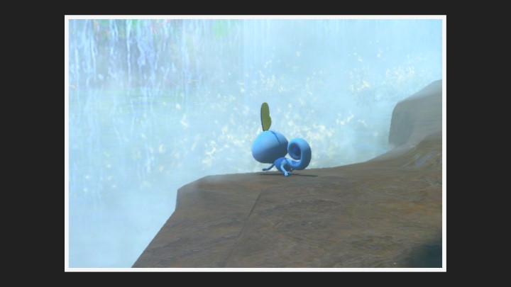 New Pokémon Snap - Larméléon dans Jungle (jour)