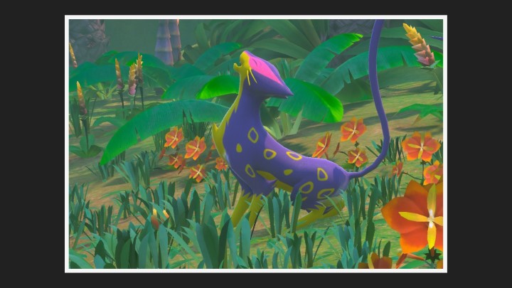 New Pokémon Snap - Jungle (jour) dans Léopardus