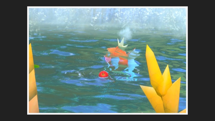 New Pokémon Snap - Jungle (jour) dans Magicarpe