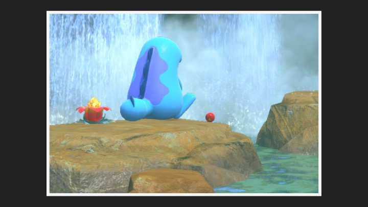 New Pokémon Snap - Maraiste dans Jungle (jour)