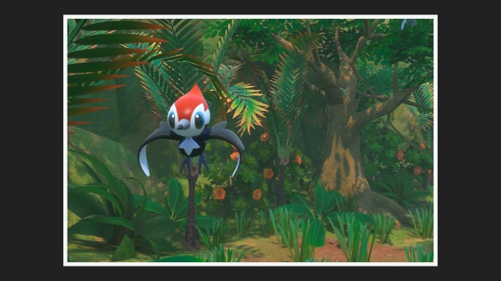 New Pokémon Snap - Jungle (jour) dans Picassaut