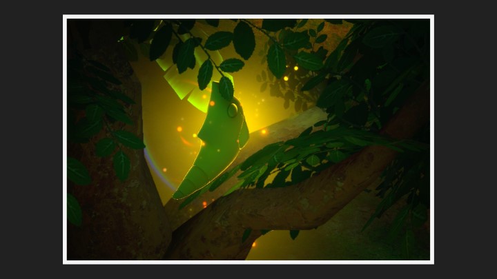 New Pokémon Snap - Chrysacier dans Jungle (nuit)