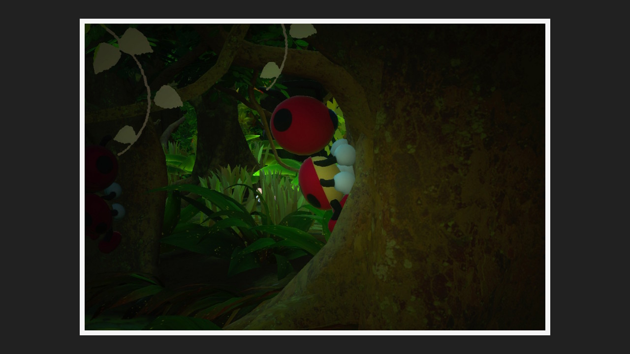 New Pokémon Snap - Coxyclaque dans Jungle (nuit)