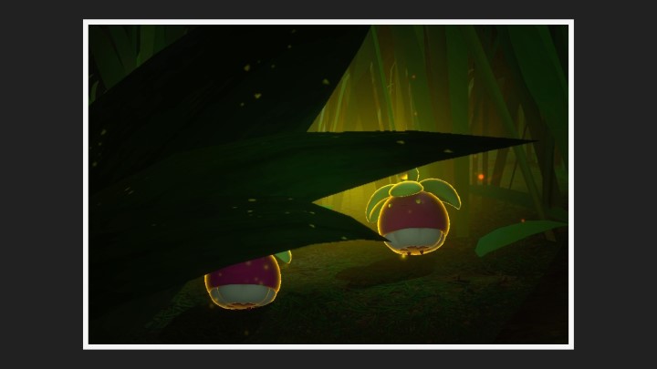 New Pokémon Snap - Jungle (nuit) dans Croquine