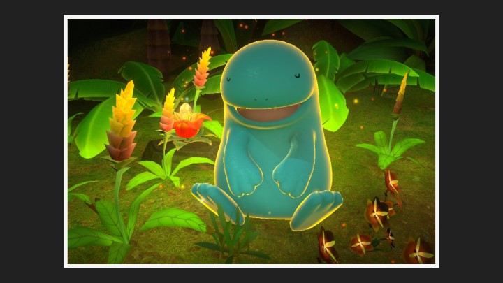 New Pokémon Snap - Maraiste dans Jungle (nuit)