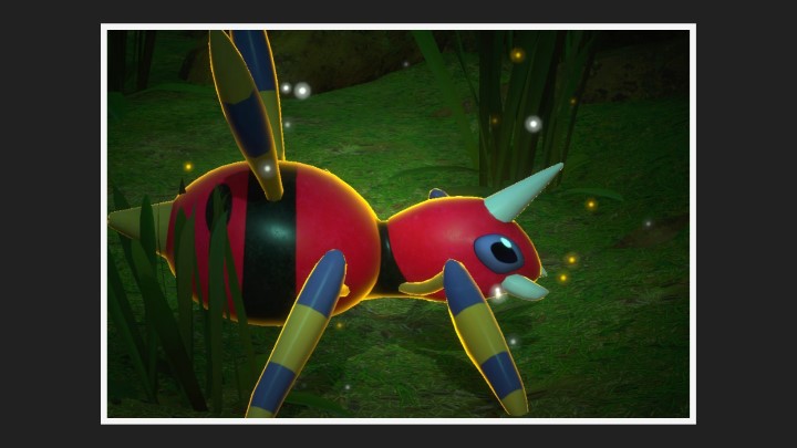 New Pokémon Snap - Jungle (nuit) dans Migalos