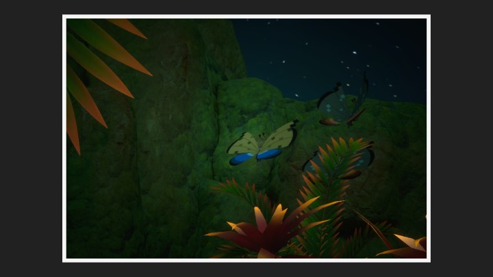 New Pokémon Snap - Jungle (nuit) dans Prismillon