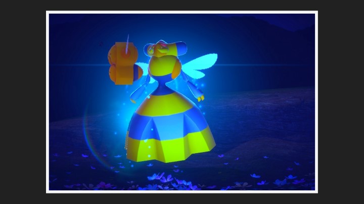 New Pokémon Snap - Parc (nuit) dans Apireine