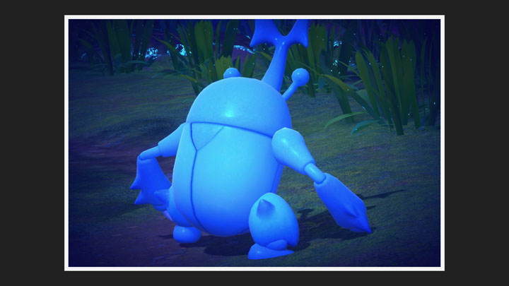 New Pokémon Snap - Scarhino dans Parc (nuit)