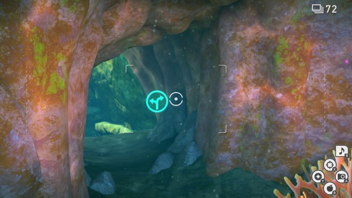 New Pokémon Snap - La grotte sous-marine