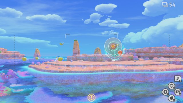 New Pokémon Snap - Le trou marin
