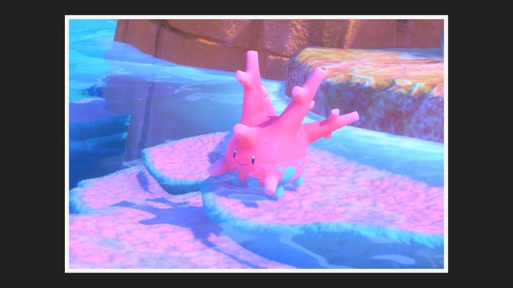 New Pokémon Snap - Corayon dans Plage (jour)