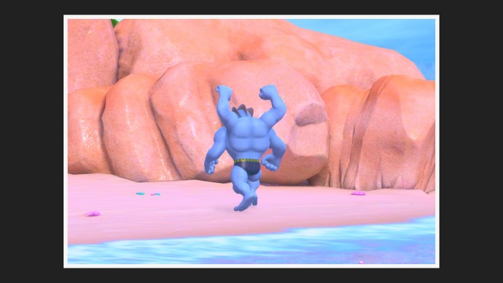 New Pokémon Snap - Plage (jour) dans Mackogneur