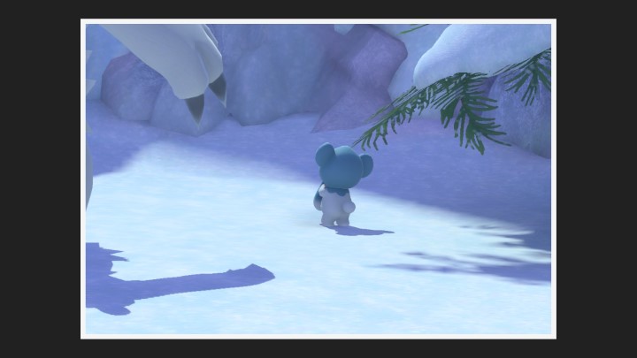 New Pokémon Snap - Plaine (jour) dans Polarhume