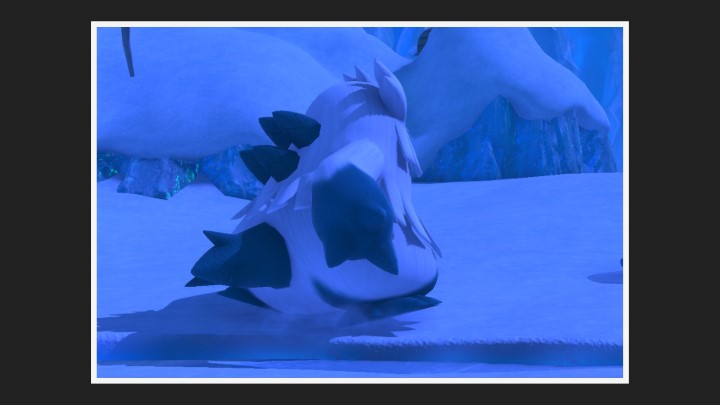 New Pokémon Snap - Plaine (nuit) dans Blizzaroi