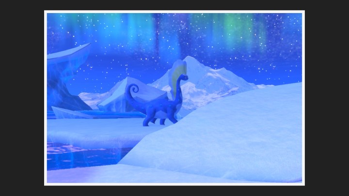 New Pokémon Snap - Plaine (nuit) dans Dragmara