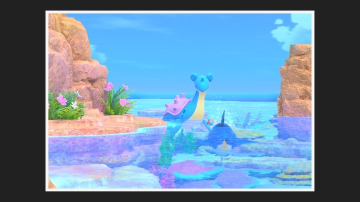 New Pokémon Snap - Récif (jour) dans Lokhlass