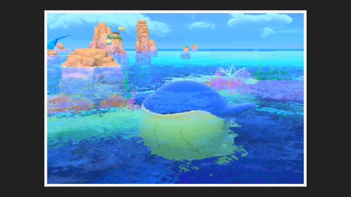 New Pokémon Snap - Wailmer dans Récif (jour)
