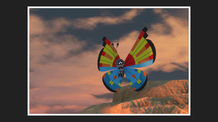 New Pokémon Snap - Récif (soir) dans Prismillon