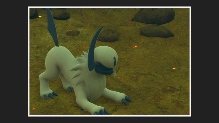 New Pokémon Snap - Ruines dans Absol