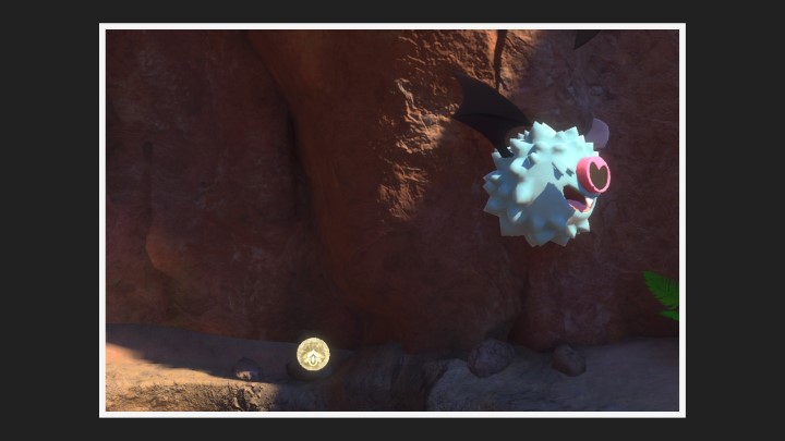 New Pokémon Snap - Chovsourir dans Ruines