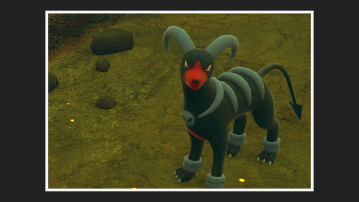 New Pokémon Snap - Ruines dans Démolosse