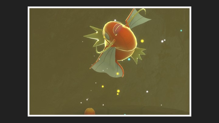 New Pokémon Snap - Magicarpe dans Ruines